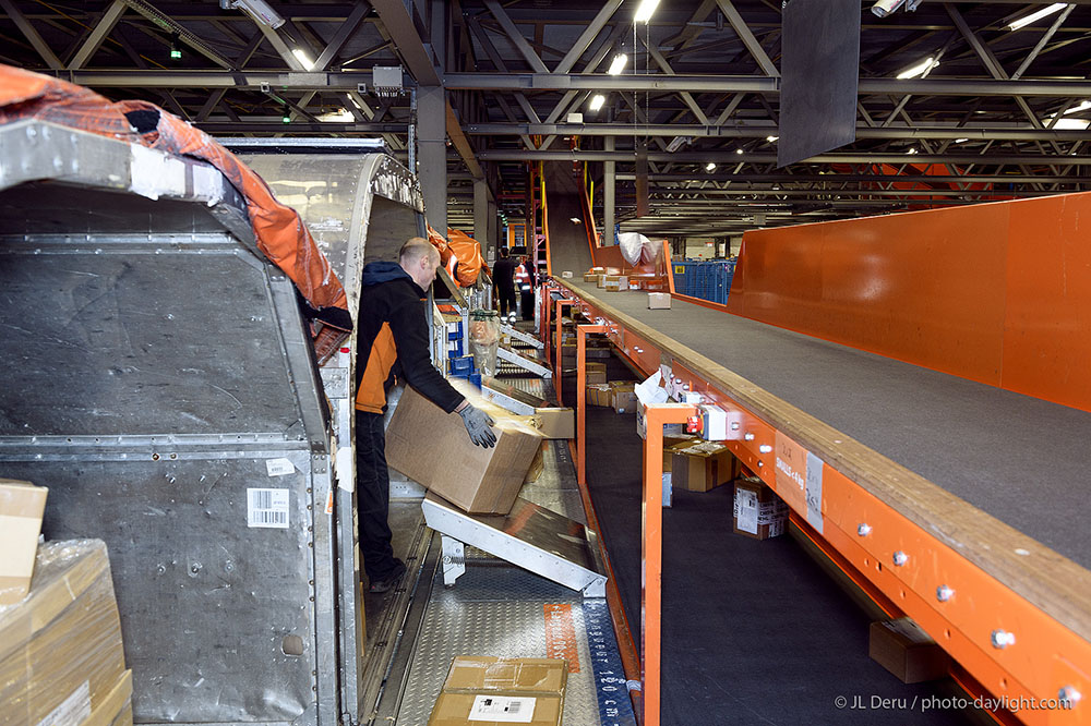 TNT FedEx Liege Hub
Liege airport